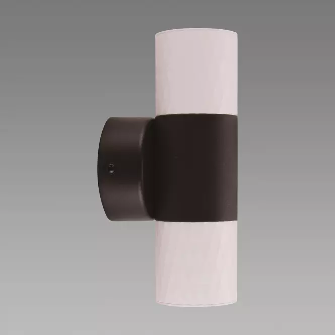 Nástenná lampa Piano WLL 2xGU10 Black/White 03882 K1