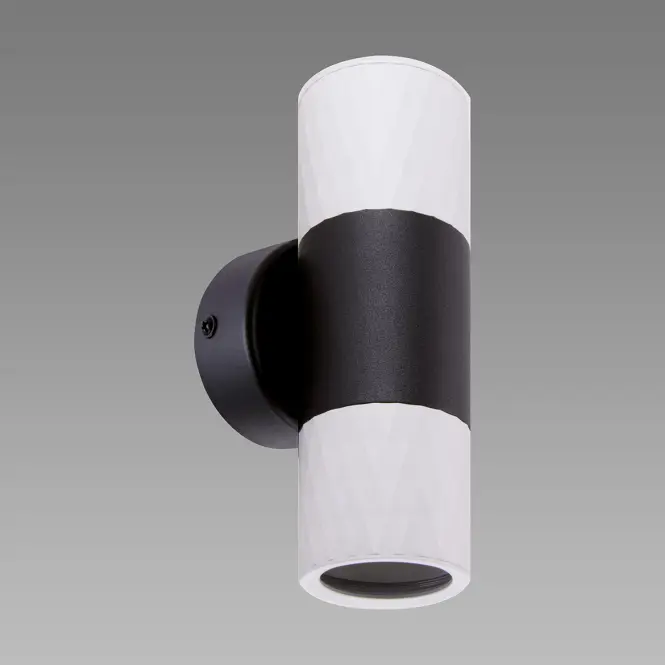Nástenná lampa Piano WLL 2xGU10 Black/White 03882 K1,2