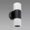 Nástenná lampa Piano WLL 2xGU10 Black/White 03882 K1,2
