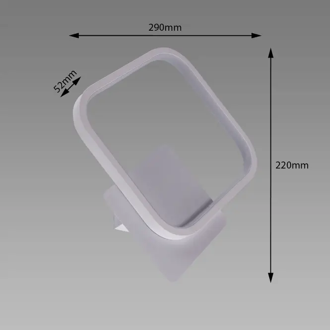 Nástenné svietidlo  Emma LED D 12W White NW 03784 K1