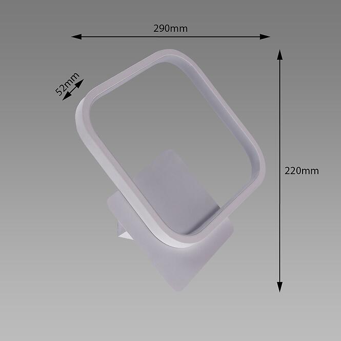 Nástenné svietidlo  Emma LED D 12W White NW 03784 K1,3