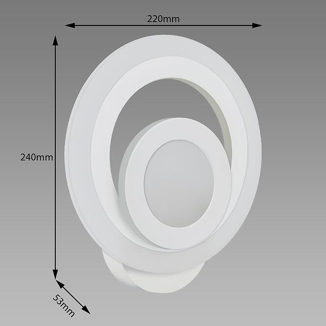 Nástenné svietidlo Orbit LED C 14W White NW 04028 K1