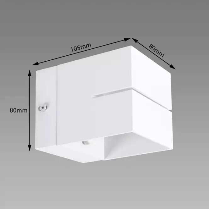 Nastenná lampa Elton G9 White 03956 K1