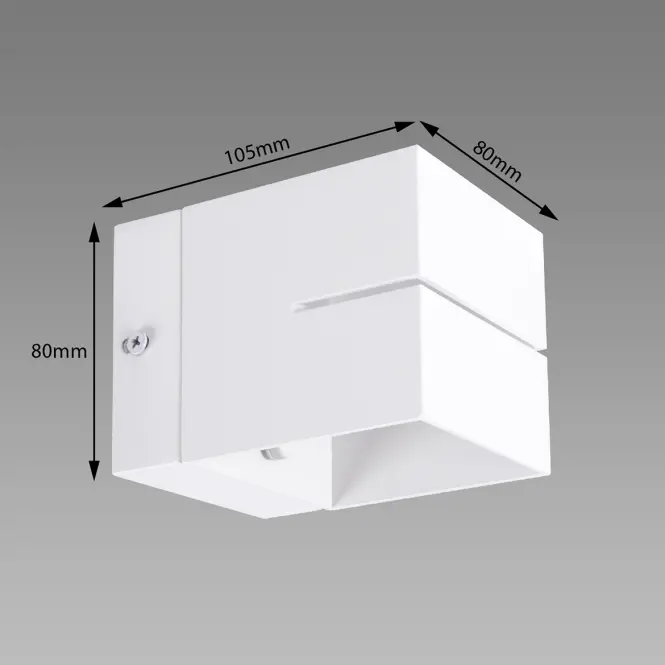 Nástenná lampa Elton G9 White 03956 K1,2