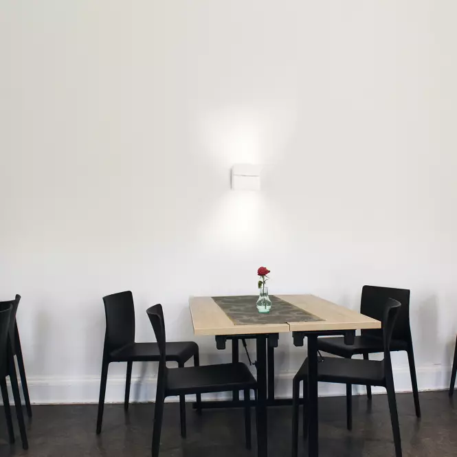 Nástenná lampa Elton G9 White 03956 K1,4