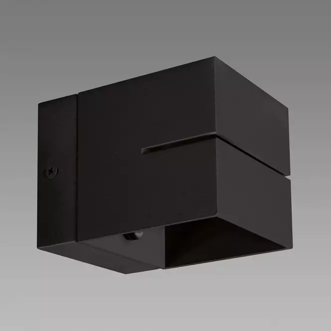 Nástenná lampa Elton G9 Black 03957 K1