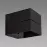 Nástenná lampa Elton G9 Black 03957 K1