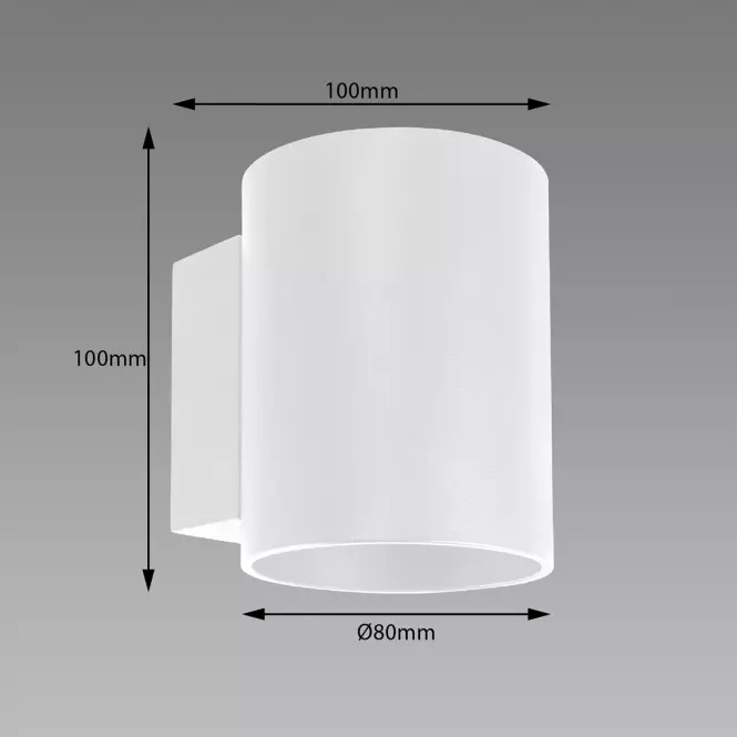 Nastenná lampa Sonia G9 White 03958 K1