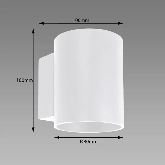Nástenná lampa Sonia G9 White 03958 K1,2