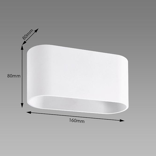 Nastenná lampa Tobias G9 White 03960 K1