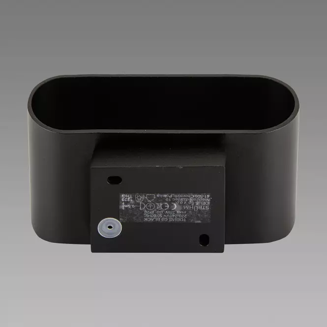 Nastenná lampa Tobias G9 Black 03961 K1