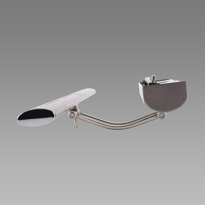 Nastenná lampa Brena LED 4W Mat Chrome NW 03068 K1