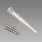 Nástenné svietidlo Brena LED 4 W mat chróm NW 03068 K1