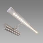 Nástenné svietidlo Brena LED 4 W mat chróm NW 03068 K1