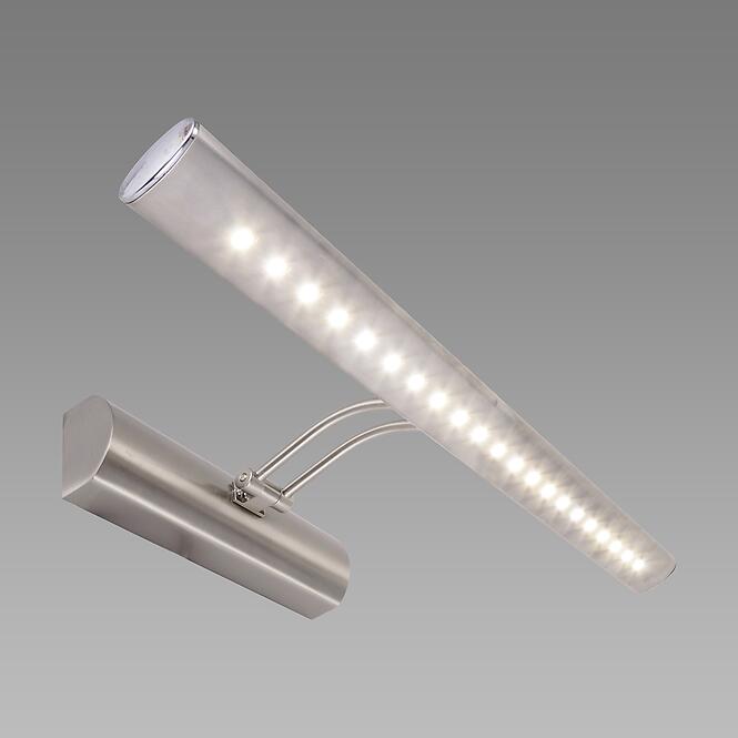 Nástenné svietidlo Brena LED 4 W mat chróm NW 03068 K1