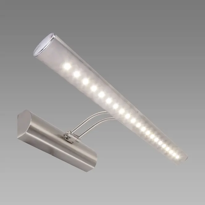 Nástenné svietidlo Brena LED 4 W mat chróm NW 03068 K1