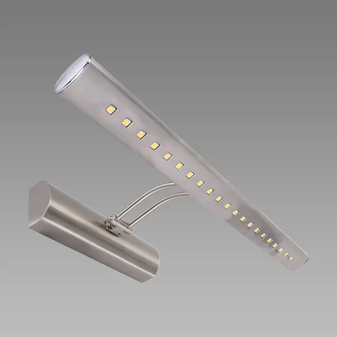 Nástenné svietidlo Brena LED 4 W mat chróm NW 03068 K1