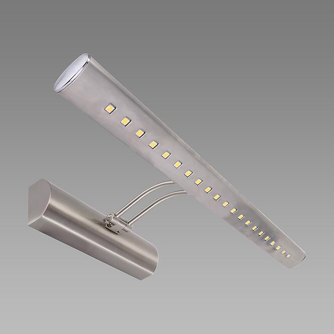 Nástenné svietidlo Brena LED 4 W mat chróm NW 03068 K1,2