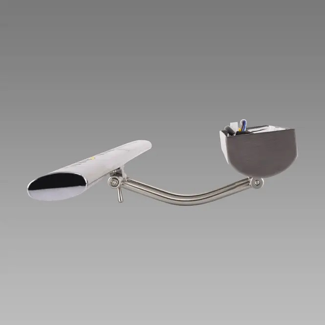 Nástenné svietidlo Brena LED 4 W mat chróm NW 03068 K1