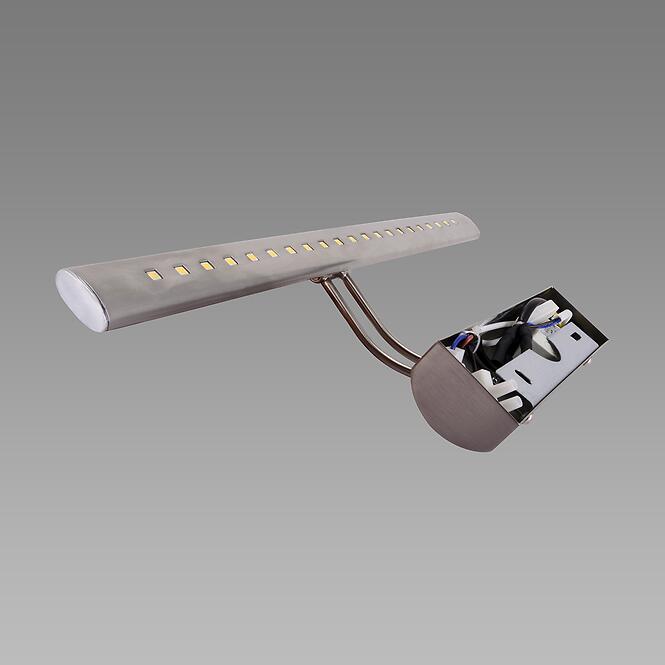 Nástenné svietidlo Brena LED 4 W mat chróm NW 03068 K1,5