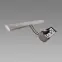 Nástenné svietidlo Brena LED 4 W mat chróm NW 03068 K1,5