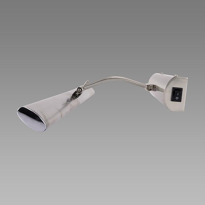 Nástenné svietidlo Brena LED 4 W mat chróm NW 03068 K1,6