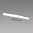 Nástenná lampa Brego LED 9W chróm NW 03972 K1