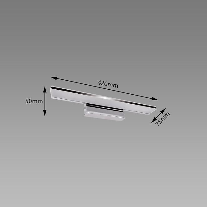 Nástenná lampa Brego LED 9W chróm NW 03972 K1