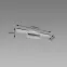 Nástenná lampa Brego LED 9W chróm NW 03972 K1,3