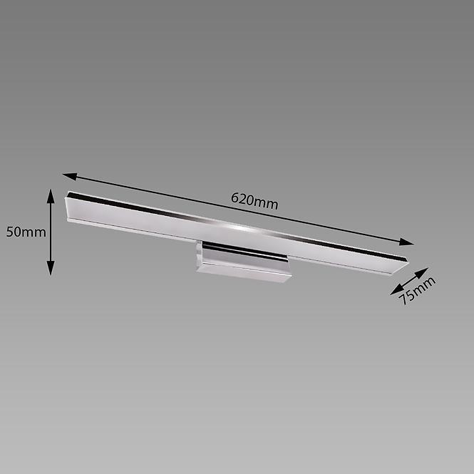 Nástenná lampa Brego LED 14W chróm  NW 03973 K1
