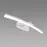 Nástenná lampa Mamba LED 8W biela NW 04021 K1