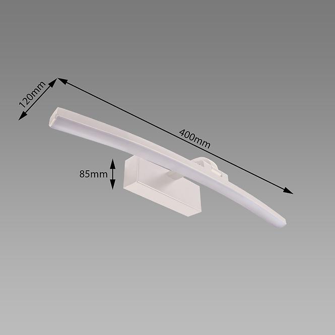 Nástenná lampa Mamba LED 8W biela NW 04021 K1