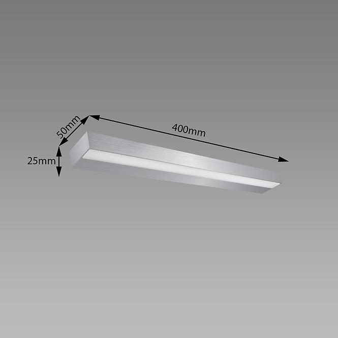 Nástenná lampa Cyber LED 9W Silver NW 03966 K1