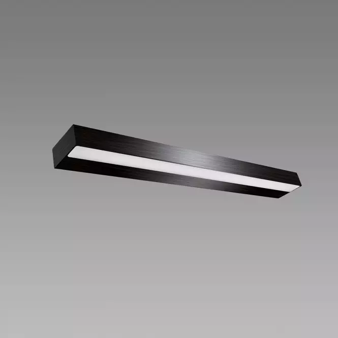Nástenná lampa Cyber LED 9W čierna NW 03967 K1,2