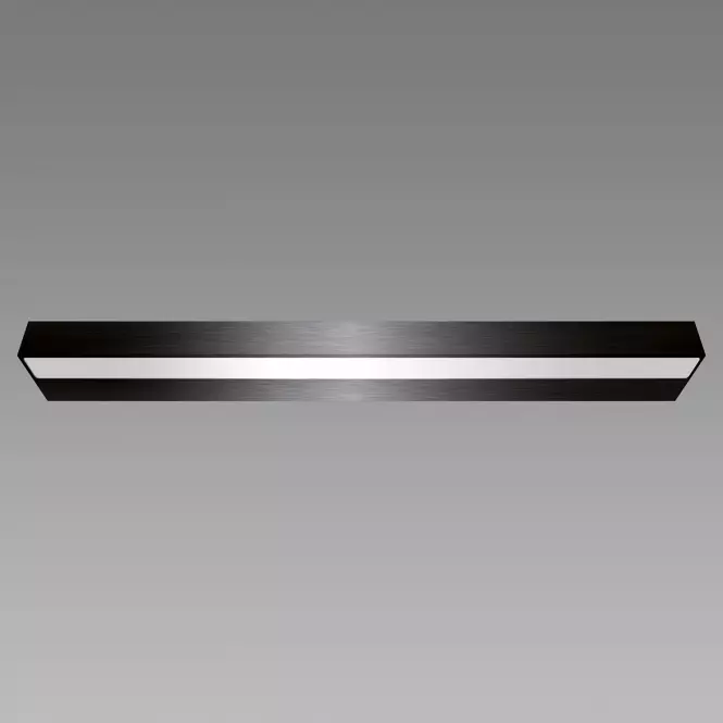 Nástenná lampa Cyber LED 9W čierna NW 03967 K1,4