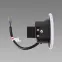 Nástenné svietidlo Azyl LED C 1,6W White NW 03905 K1,3