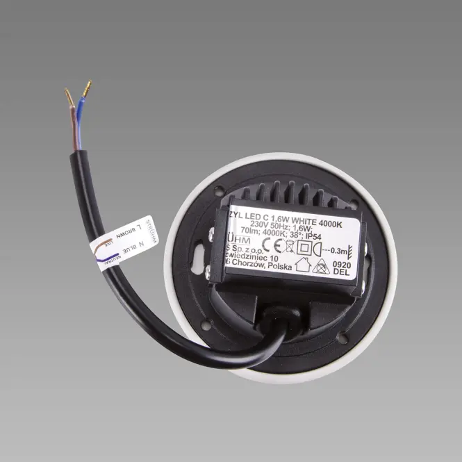 Nástenné svietidlo Azyl LED C 1,6W White NW 03905 K1