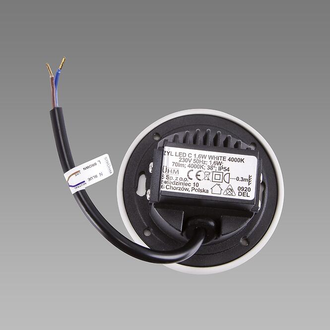 Nástenné svietidlo Azyl LED C 1,6W White NW 03905 K1
