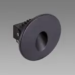 Nástenné svietidlo Azyl LED C 1,6W Black NW 03906 K1