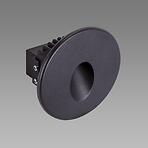 Nástenné svietidlo Azyl LED C 1,6W Black NW 03906 K1