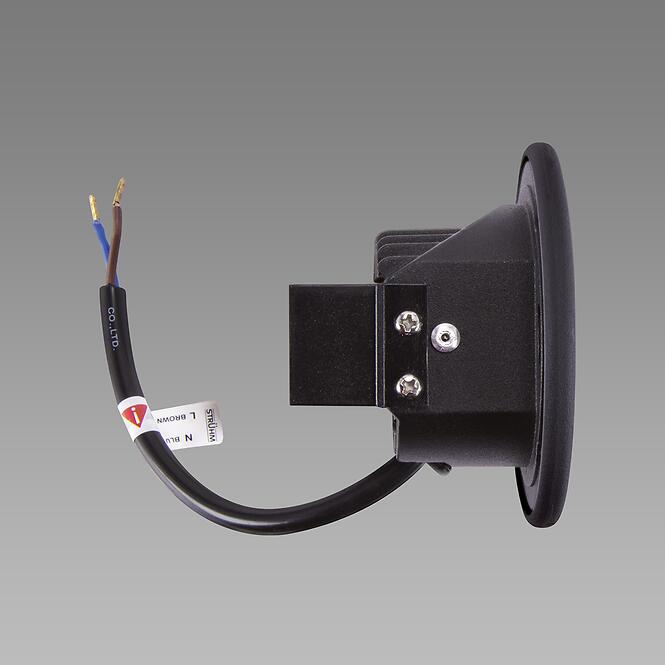 Nástenné svietidlo Azyl LED C 1,6W Black NW 03906 K1