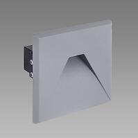 Nástenné svietidlo Kurs LED D 1,6W Grey NW 03907 K1
