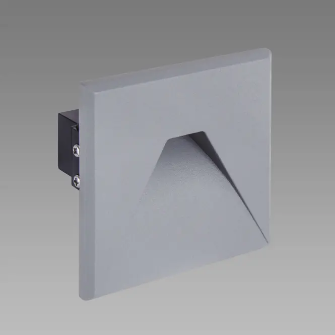 Nástenné svietidlo Kurs LED D 1,6W Grey NW 03907 K1