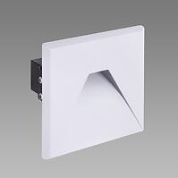 Nástenné svietidlo Kurs LED D 1.6W White NW 03908 K1