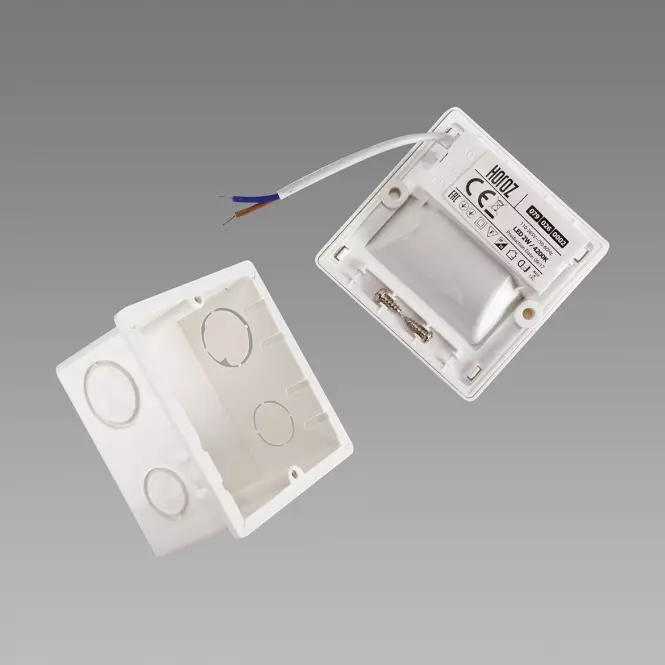 Nastenná lampa Diamond LED 2W White 03168 K1
