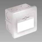 Nástenné svietidlo Diamond LED 2W White 03168 K1