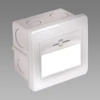 Nástenné svietidlo Diamond LED 2W White 03168 K1