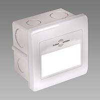 Nástenné svietidlo Diamond LED 2W White 03168 K1