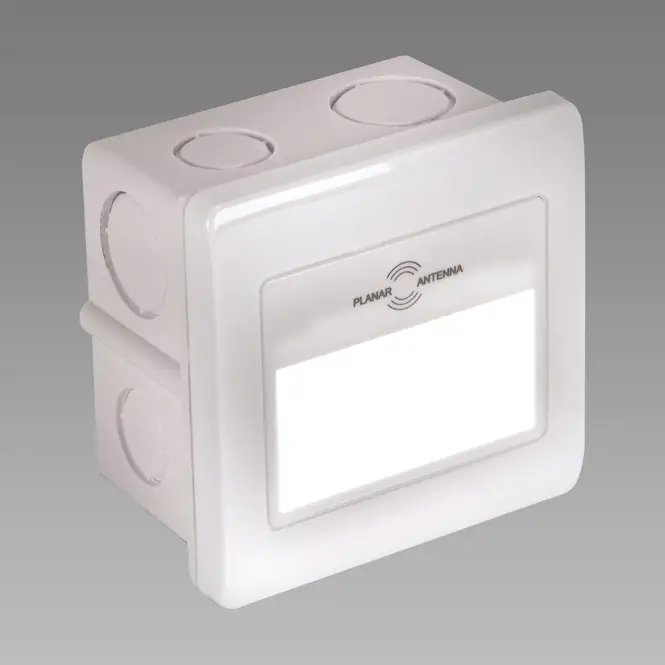 Nástenné svietidlo Diamond LED 2W White 03168 K1