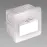 Nástenné svietidlo Diamond LED 2W White 03168 K1